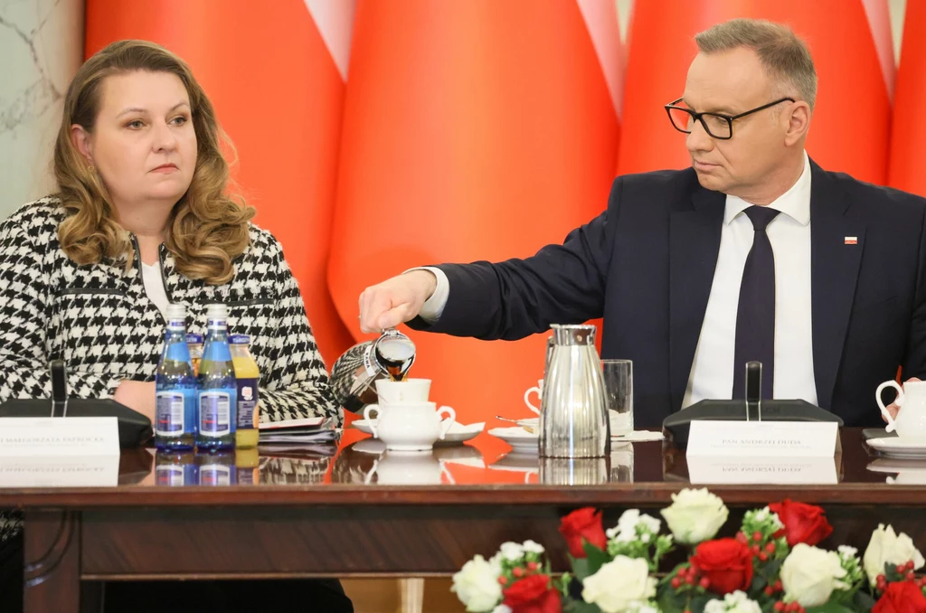 Małgorzata Paprocka tłumaczy decyzję Andrzeja Dudy ws. weta wobec ustawy o składce zdrowotnej