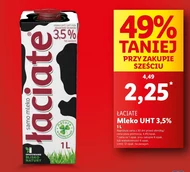 Молоко Łaciate