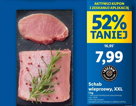 Schab wieprzowy Limit