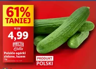 Ogórki Ryneczek Lidla