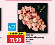 Gulasz wieprzowy Rzeźnik