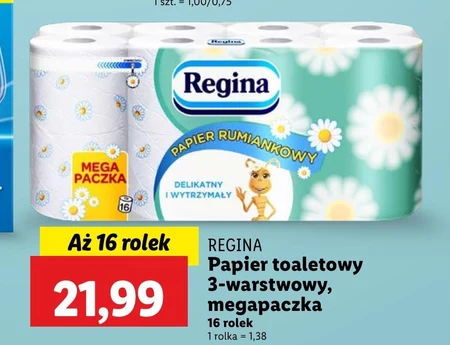 Туалетний папір Regina