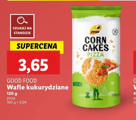 Кукурудзяні вафлі Good Food