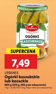 Ogórki Urbanek