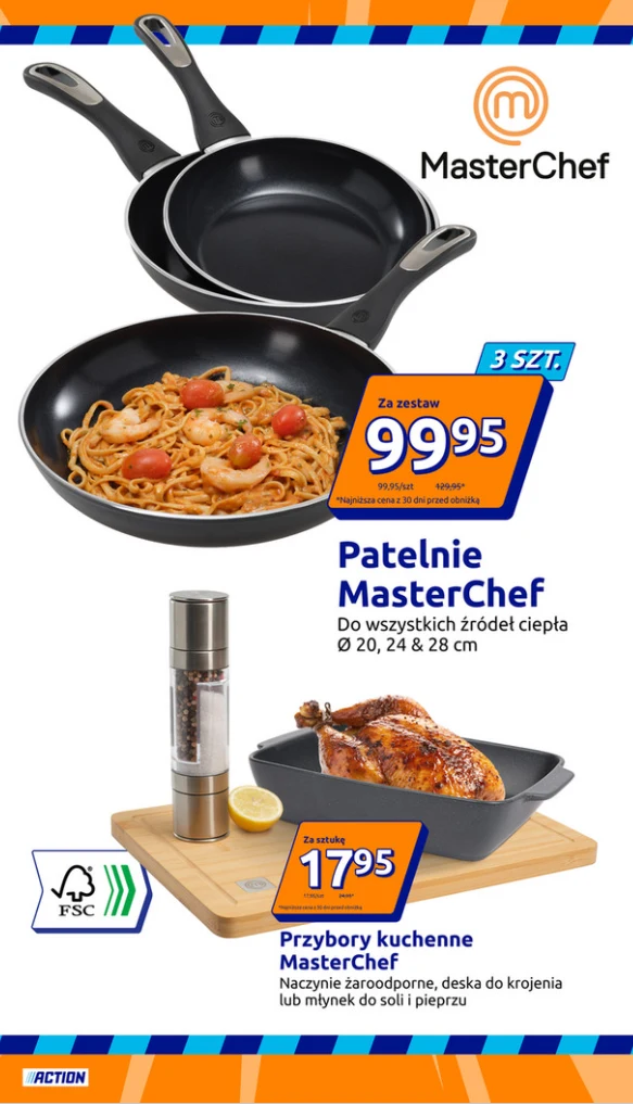 Kultowa kolekcja MasterChef w dyskoncie! Takie ceny rzadko się zdarzają Kultowa kolekcja MasterChef w dyskoncie! Takie ceny rzadko się zdarzają