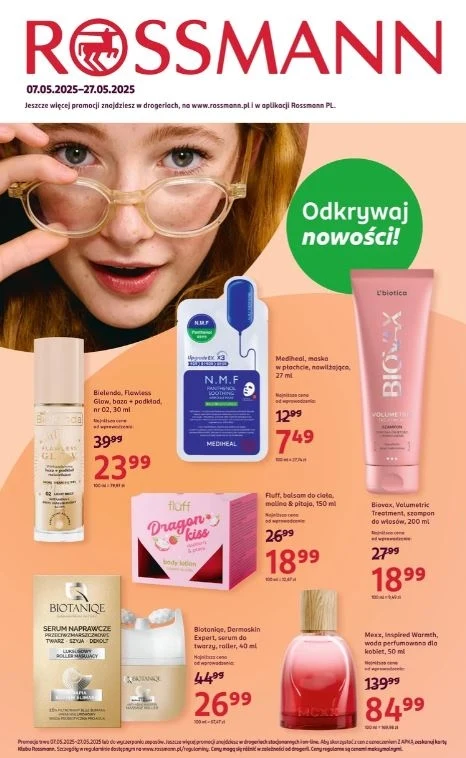 Rossmann oferuje nowe promocje!