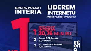 Grupa Polsat - Interia liderem internetu 
