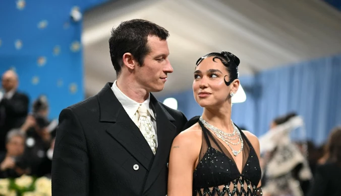 Dua Lipa i Callum Turner na Met Gali 2025
