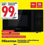 Kuchenka mikrofalowa Hisense