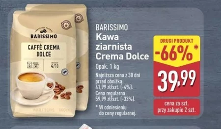 Kawa ziarnista Barissimo