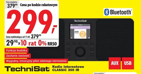 Radio internetowe Technisat