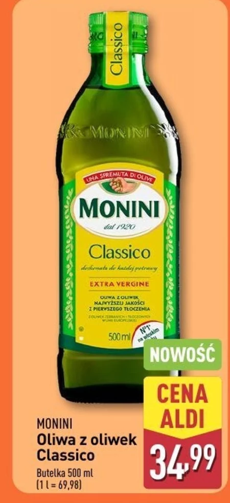 Oliwa z oliwek Monini