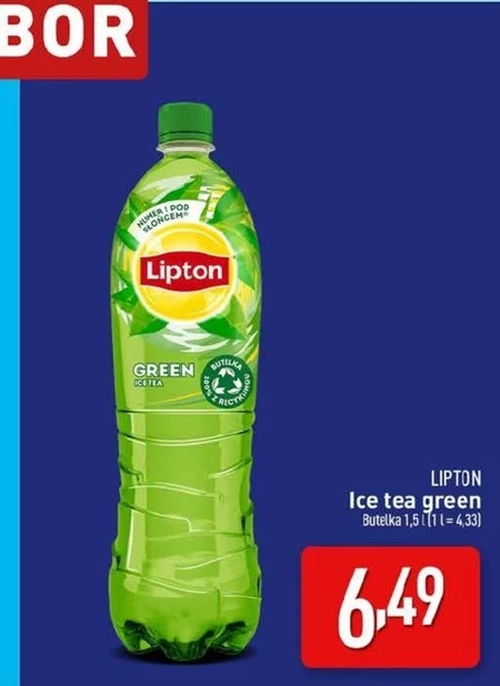 Ice tea Lipton