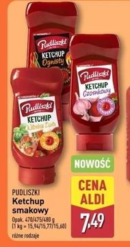 Ketchup Pudliszki
