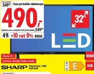 Телевізор Sharp