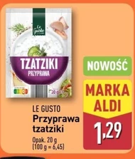Tzatziki Le gusto