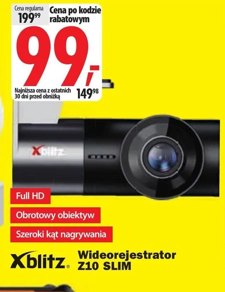 Wideorejestrator Xblitz