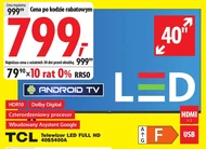 Телевізор TCL