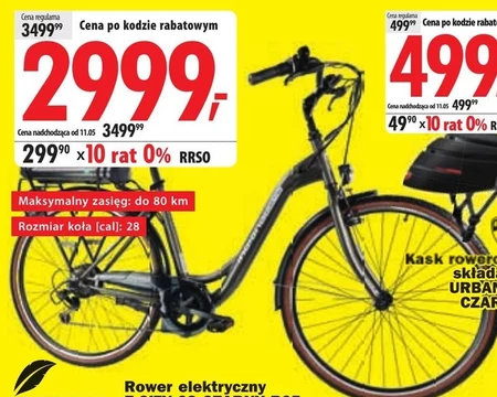 Rower elektryczny Indiana