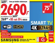 Телевізор Samsung