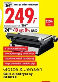 Електричний гриль Götze & Jensen