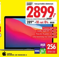 Ноутбук Apple