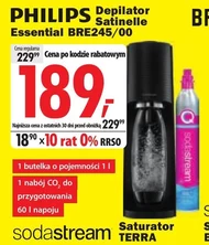 Saturator do wody Sodastream