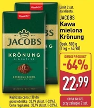 Kawa mielona Jacobs