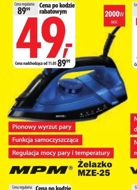 Żelazko MPM