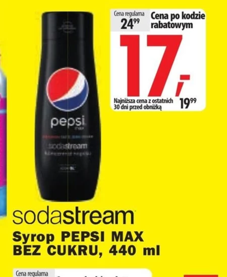 Сироп Sodastream