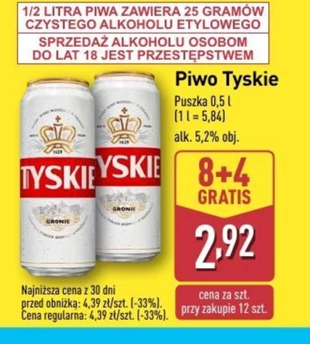 Piwo Tyskie
