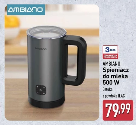 Spieniacz do mleka Ambiano