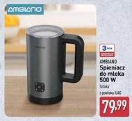 Spieniacz do mleka Ambiano