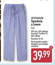 Spodnie Up2Fashion