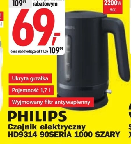 Czajnik elektryczny Philips