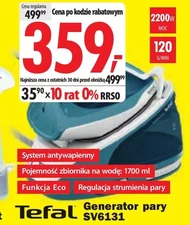 Generator pary Tefal