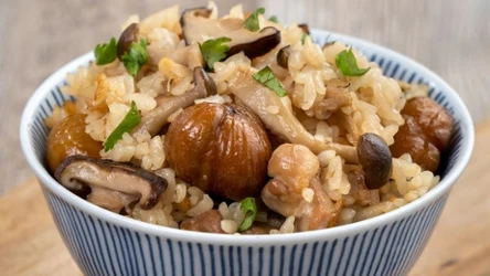 Grzyby shimeji doskonale dopełnią dania z ryżem