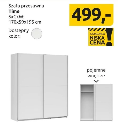 Szafa przesuwna