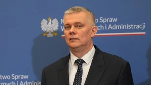 Szef MSWiA Tomasz Siemoniak