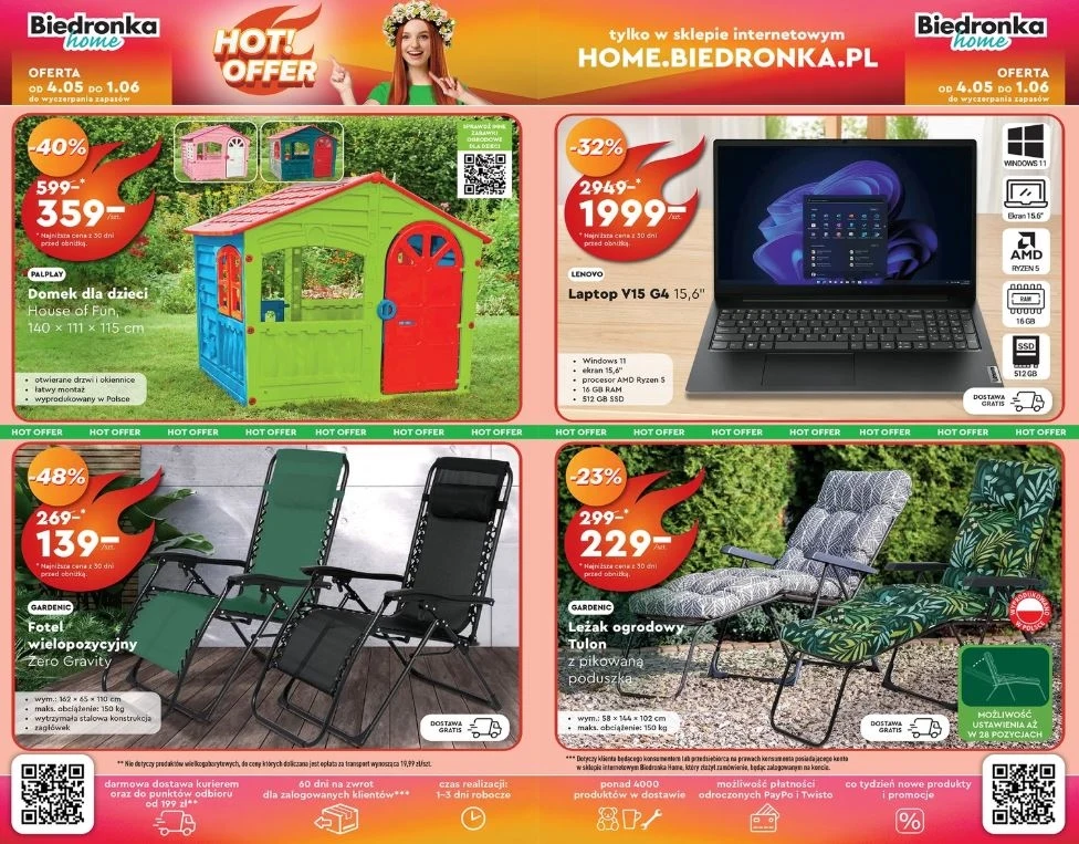 Nowe promocje w Biedronka Home! Nowe promocje w Biedronka Home!