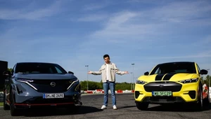 Ford Mustang Mach-E Rally i Nissan Ariya Nismo. Czy elektryk może dawać radość?