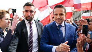 PiS pyta Trzaskowskiego, sztab odpowiada. "Ma poświadczenie bezpieczeństwa"