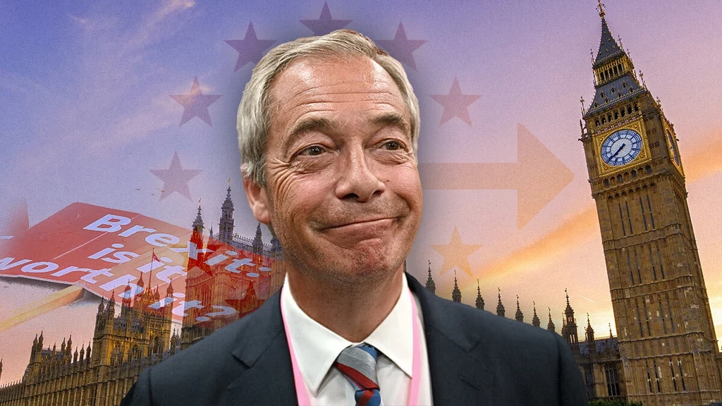 Nigel Farage poważnym zagrożeniem dla torysów. Może zmienić brytyjską scenę polityczną Nigel Farage poważnym zagrożeniem dla torysów. Może zmienić brytyjską scenę polityczną