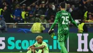 Lamine Yamal i Wojciech Szczęsny