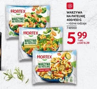 Warzywa na patelnie Hortex