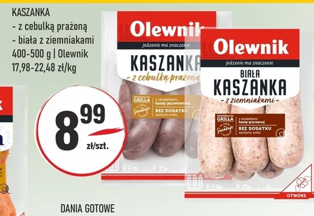 Білий пудинг Olewnik