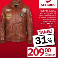 Kurtka męska Selgros