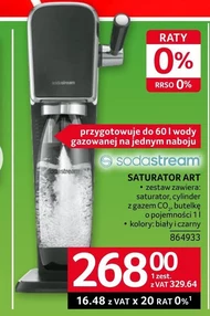 Saturator do wody Soda Stream