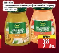 Smak Sos chrzanowo-musztardowy lekko ostry 175 g
