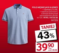 Чоловіче поло Jack + Jones